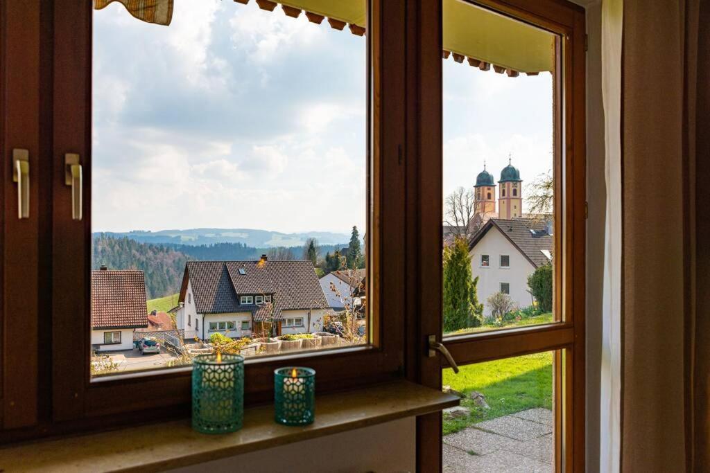 Appartement Bergsonne Sankt Märgen Exterior foto