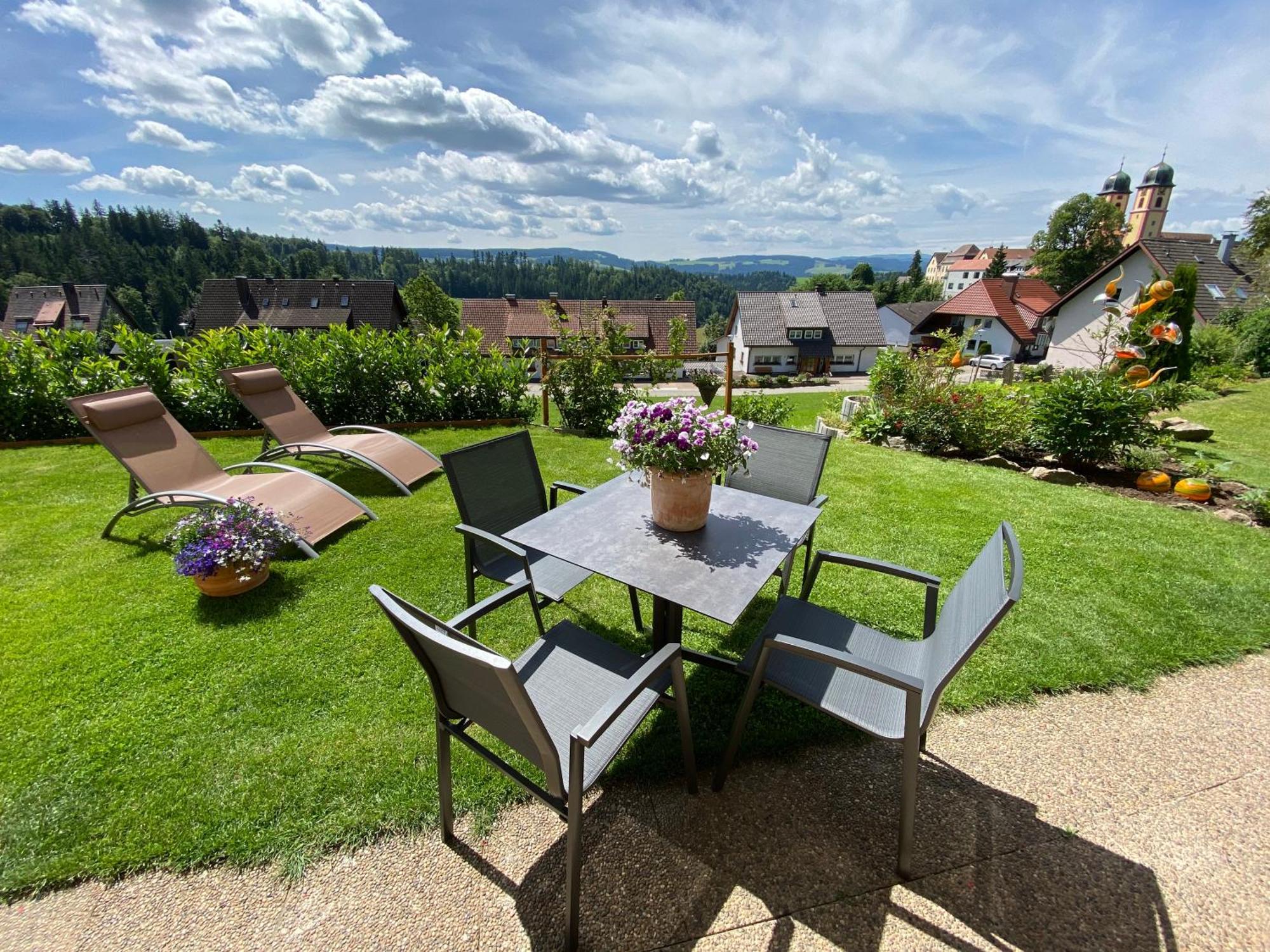 Appartement Bergsonne Sankt Märgen Exterior foto